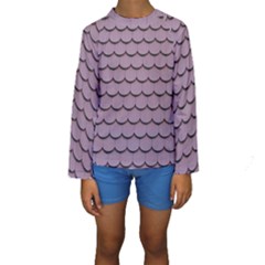 House-roof Kids  Long Sleeve Swimwear