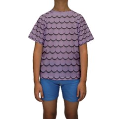 House-roof Kids  Short Sleeve Swimwear