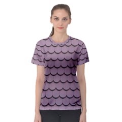 House-roof Women s Sport Mesh Tee