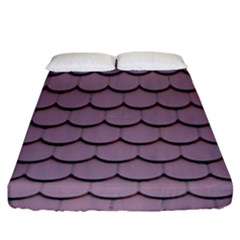 House-roof Fitted Sheet (king Size) by nate14shop