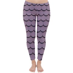 House-roof Classic Winter Leggings