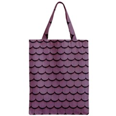 House-roof Zipper Classic Tote Bag