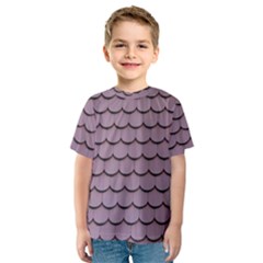 House-roof Kids  Sport Mesh Tee