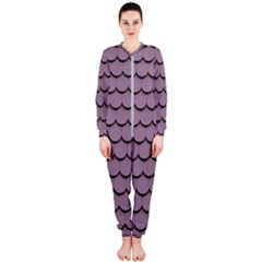House-roof Onepiece Jumpsuit (ladies) by nate14shop