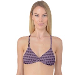 House-roof Reversible Tri Bikini Top