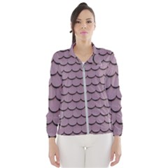 House-roof Women s Windbreaker