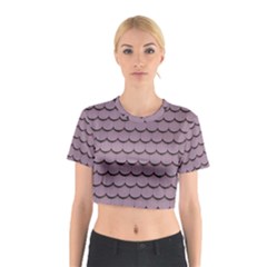 House-roof Cotton Crop Top by nate14shop