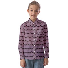 House-roof Kids  Long Sleeve Shirt