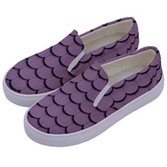 House-roof Kids  Canvas Slip Ons