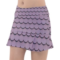 House-roof Classic Tennis Skirt