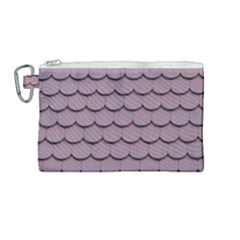 House-roof Canvas Cosmetic Bag (Medium)