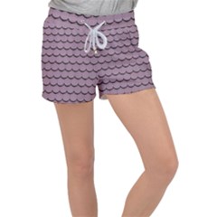 House-roof Velour Lounge Shorts