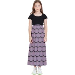 House-roof Kids  Flared Maxi Skirt