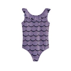 House-roof Kids  Frill Swimsuit