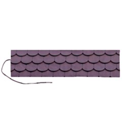 House-roof Roll Up Canvas Pencil Holder (L)