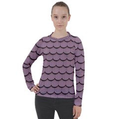 House-roof Women s Pique Long Sleeve Tee