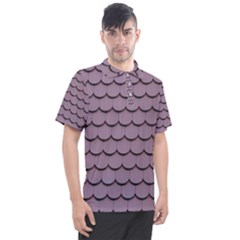 House-roof Men s Polo Tee