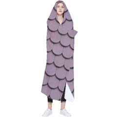 House-roof Wearable Blanket