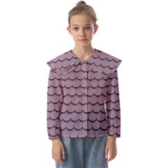 House-roof Kids  Peter Pan Collar Blouse by nate14shop