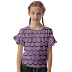 House-roof Kids  Cut Out Flutter Sleeves