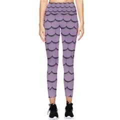 House-roof Pocket Leggings 