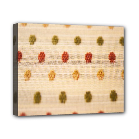 Tissue Canvas 10  X 8  (stretched) by nate14shop