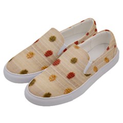 Tissue Men s Canvas Slip Ons by nate14shop