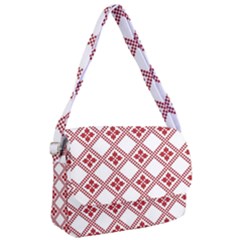 Christmas-pattern-design Courier Bag by nate14shop