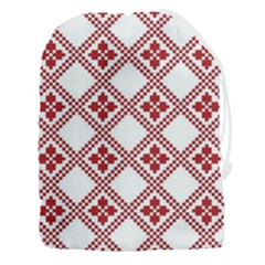 Christmas-pattern-design Drawstring Pouch (3xl) by nate14shop