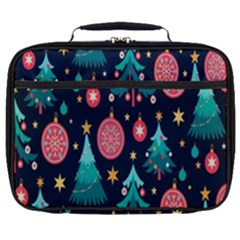 Hand-drawn-flat-christmas-pattern Full Print Lunch Bag by nate14shop