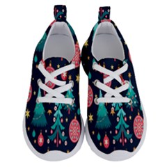 Hand-drawn-flat-christmas-pattern Running Shoes by nate14shop