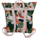 tropical polka plants 2 Buckle Up Backpack View3