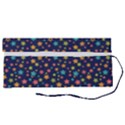 pattern seamless stars colorful Roll Up Canvas Pencil Holder (S) View2