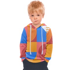 Geometric Series  Kids  Overhead Hoodie by Sobalvarro