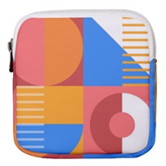 Geometric Series  Mini Square Pouch by Sobalvarro