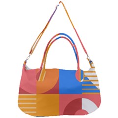 Geometric Series  Removal Strap Handbag by Sobalvarro