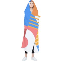 Geometric Series  Wearable Blanket by Sobalvarro