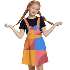 Geometric Series  Kids  Apron Dress