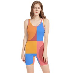 Geometric Series  Women s Wrestling Singlet by Sobalvarro