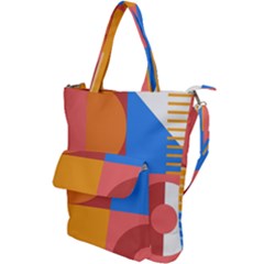 Geometric Series  Shoulder Tote Bag by Sobalvarro