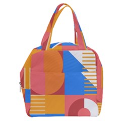 Geometric Series  Boxy Hand Bag by Sobalvarro