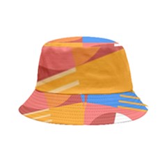 Geometric Series  Inside Out Bucket Hat by Sobalvarro