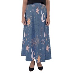 Bohemian Dreams  Flared Maxi Skirt by HWDesign