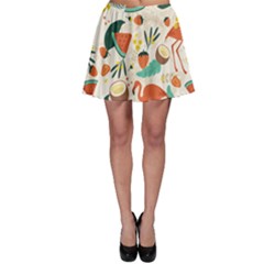 Fruity Summer Skater Skirt by HWDesign