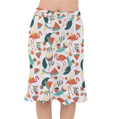 Fruity Summer Short Mermaid Skirt by HWDesign