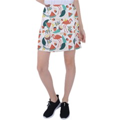 Fruity Summer Tennis Skirt by HWDesign