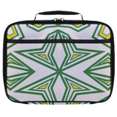 Abstract Pattern Geometric Backgrounds Full Print Lunch Bag by Eskimos