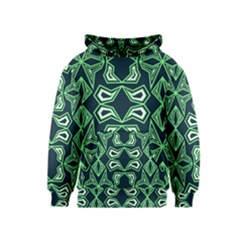 Abstract Pattern Geometric Backgrounds  Kids  Pullover Hoodie by Eskimos