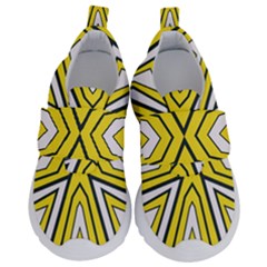 Abstract Pattern Geometric Backgrounds  Kids  Velcro No Lace Shoes by Eskimos