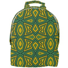 Abstract Pattern Geometric Backgrounds Mini Full Print Backpack by Eskimos